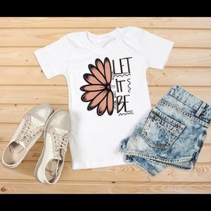 Let It Be Graphic Tee
